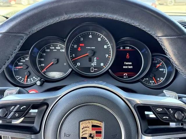 2018 Porsche Cayenne Cayenne