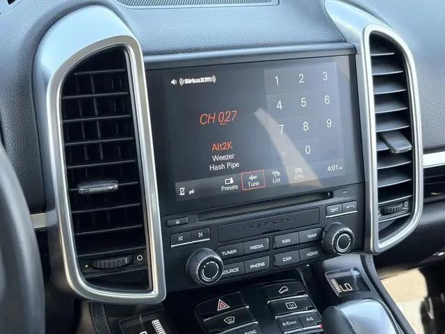 2018 Porsche Cayenne Cayenne