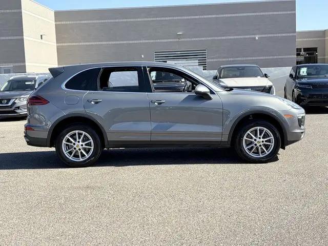 2018 Porsche Cayenne Cayenne