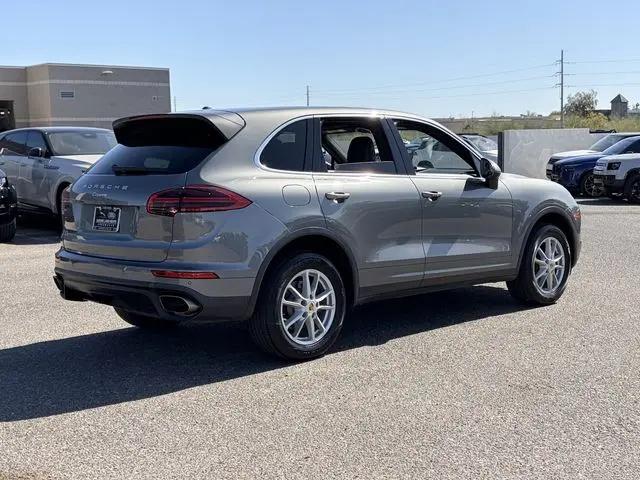 2018 Porsche Cayenne Cayenne