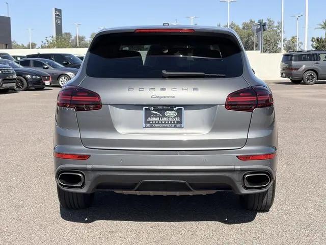 2018 Porsche Cayenne Cayenne