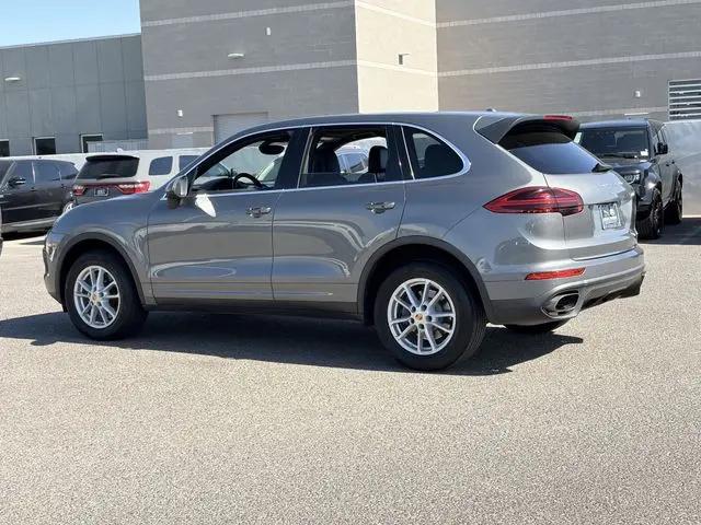 2018 Porsche Cayenne Cayenne