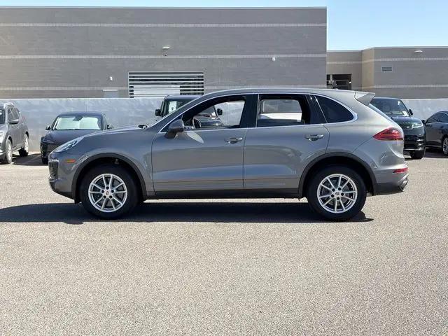 2018 Porsche Cayenne Cayenne