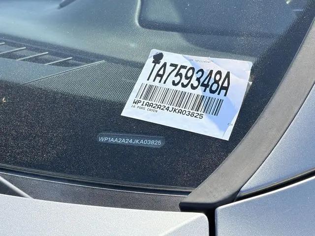 2018 Porsche Cayenne Cayenne