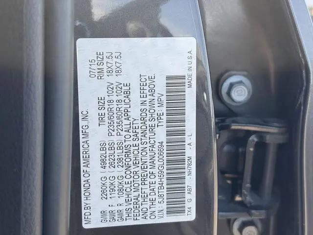 2016 Acura RDX Technology Package