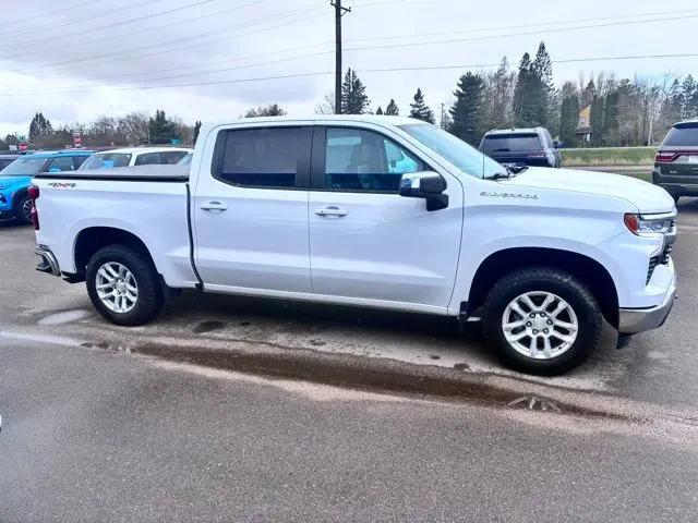 2023 Chevrolet Silverado 1500 4WD Crew Cab Standard Bed LT