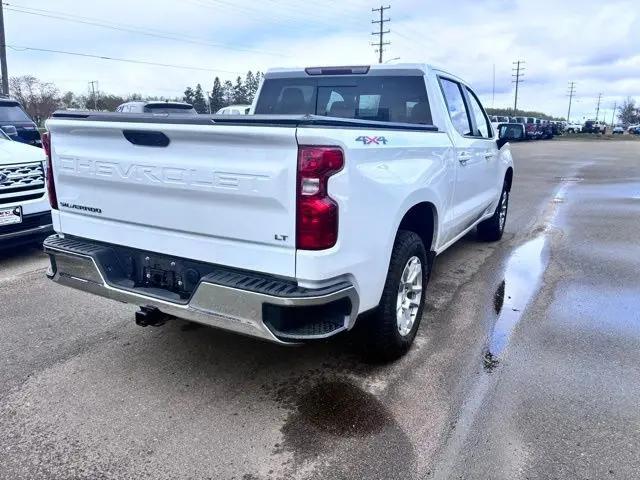 2023 Chevrolet Silverado 1500 4WD Crew Cab Standard Bed LT