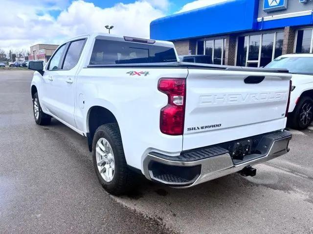 2023 Chevrolet Silverado 1500 4WD Crew Cab Standard Bed LT