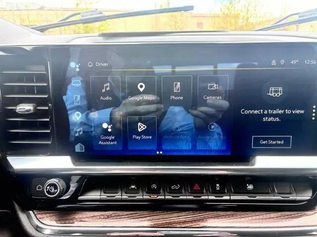 2023 Chevrolet Silverado 1500 4WD Crew Cab Standard Bed LT