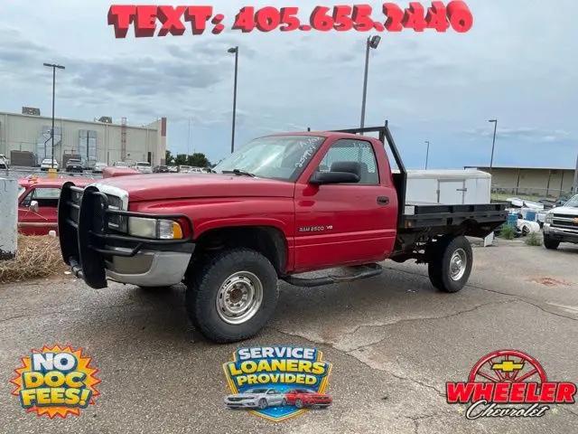 1999 Dodge Ram 2500 ST for sale in Hinton, OK