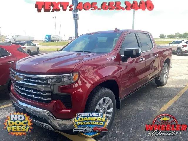 2023 Chevrolet Silverado 1500 4WD Crew Cab Short Bed LTZ for sale in Hinton, OK