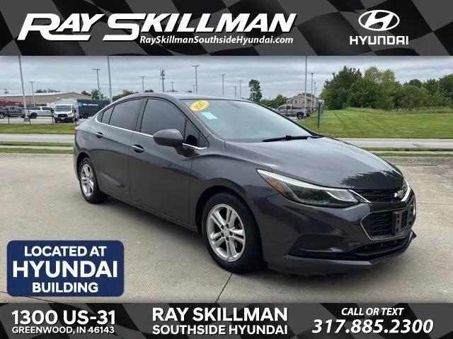 2017 Chevrolet Cruze LT Auto for sale in Greenwood, IN