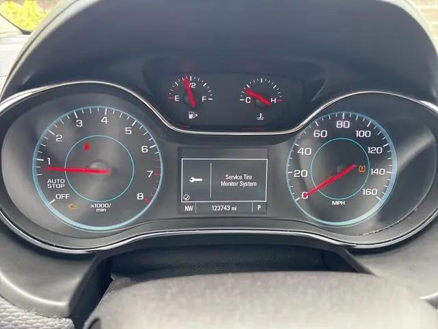 2017 Chevrolet Cruze LT Auto