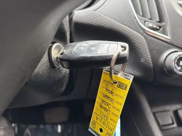 2017 Chevrolet Cruze LT Auto