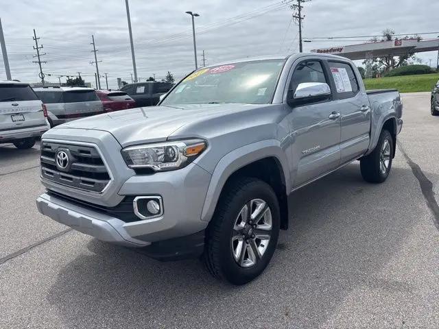 2017 Toyota Tacoma Limited