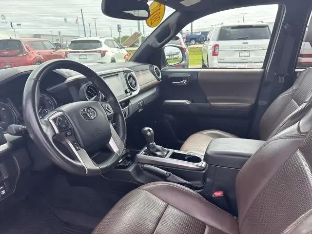 2017 Toyota Tacoma Limited