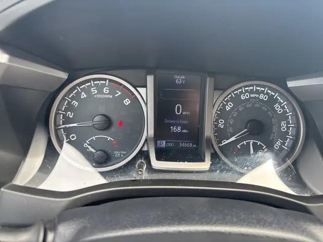 2017 Toyota Tacoma Limited