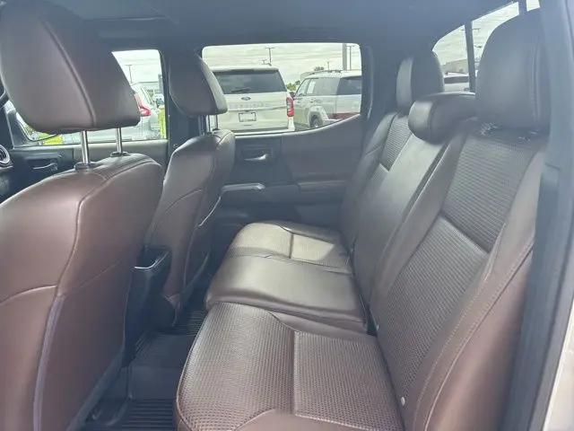 2017 Toyota Tacoma Limited