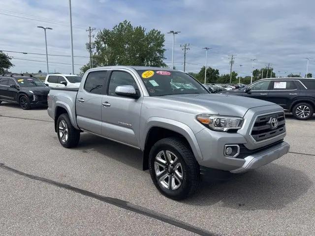 2017 Toyota Tacoma Limited