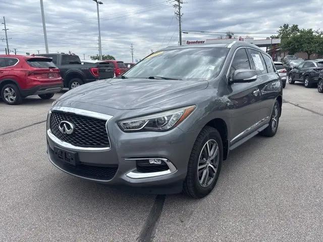 2019 INFINITI QX60 LUXE
