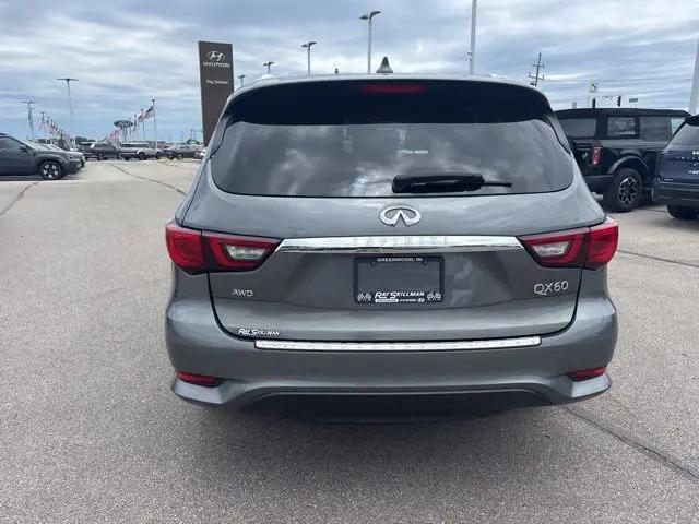 2019 INFINITI QX60 LUXE