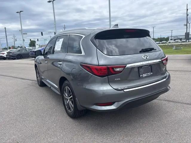 2019 INFINITI QX60 LUXE