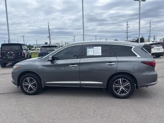 2019 INFINITI QX60 LUXE