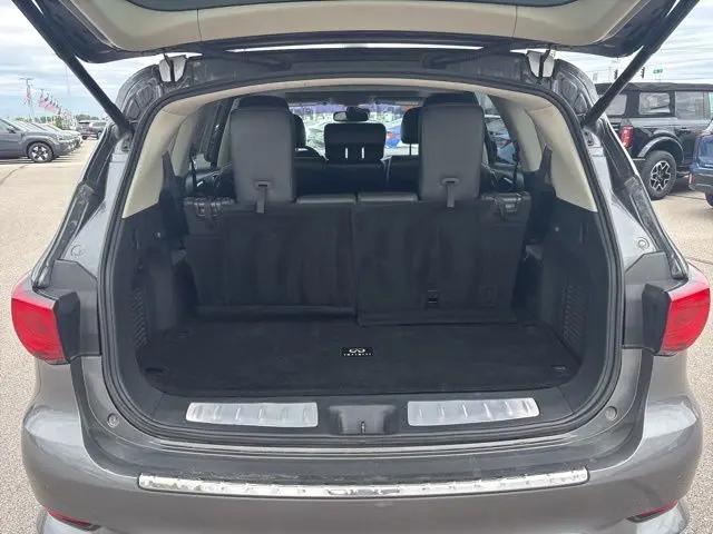 2019 INFINITI QX60 LUXE