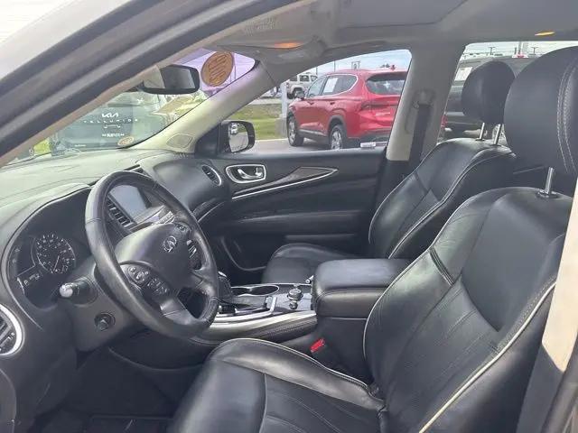 2019 INFINITI QX60 LUXE