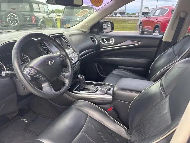 2019 INFINITI QX60 LUXE