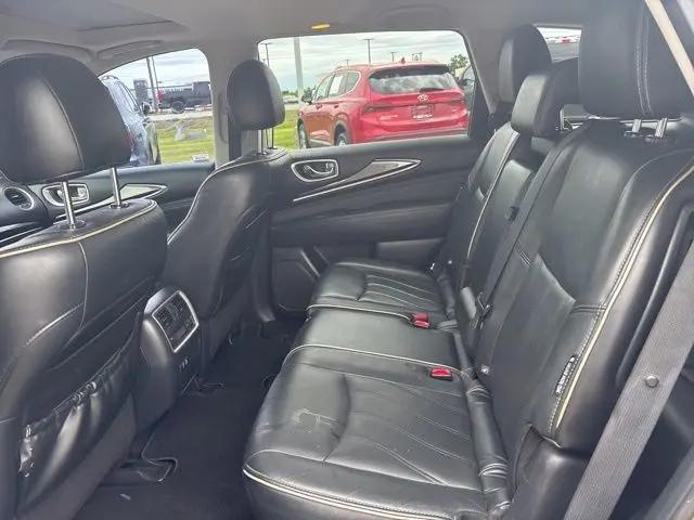 2019 INFINITI QX60 LUXE
