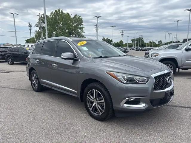 2019 INFINITI QX60 LUXE