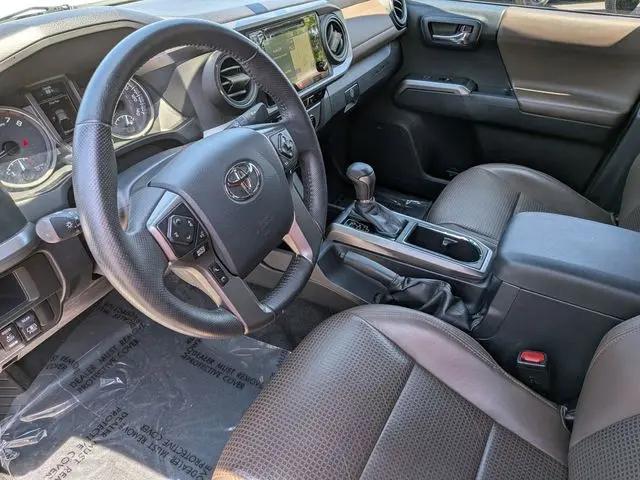 2017 Toyota Tacoma Limited