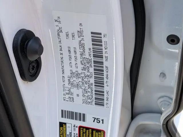 2017 Toyota Tacoma Limited