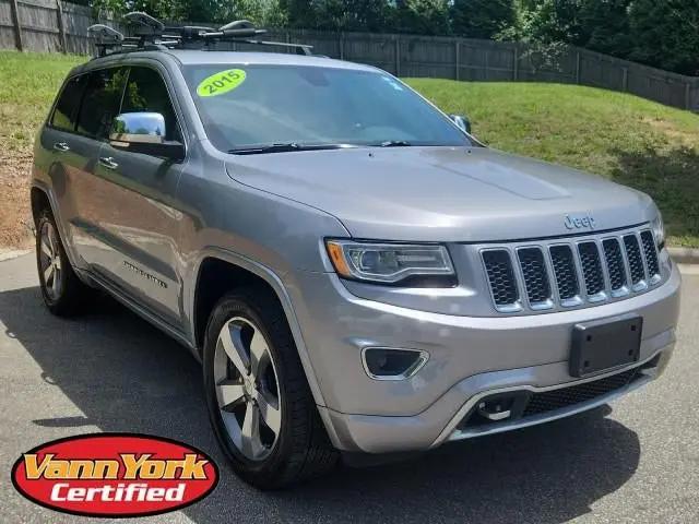 2015 Jeep Grand Cherokee Overland