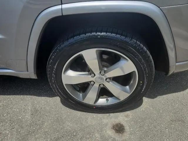 2015 Jeep Grand Cherokee Overland