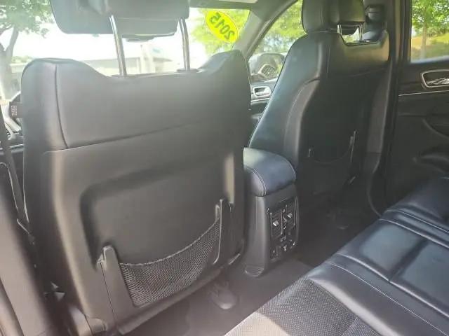 2015 Jeep Grand Cherokee Overland