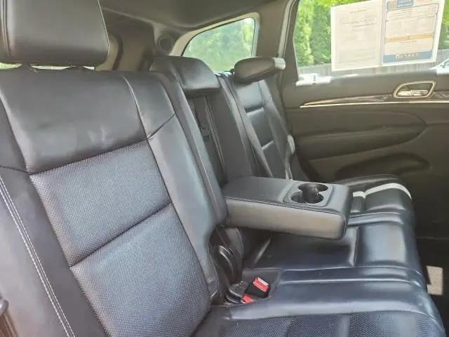 2015 Jeep Grand Cherokee Overland