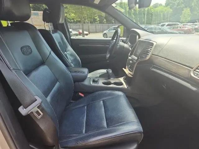2015 Jeep Grand Cherokee Overland