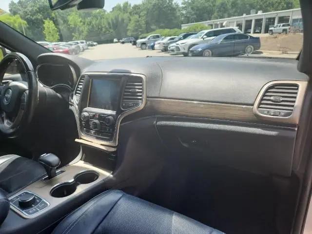 2015 Jeep Grand Cherokee Overland