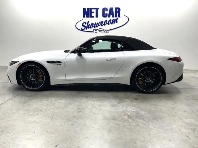 2022 Mercedes-Benz SL 4MATIC