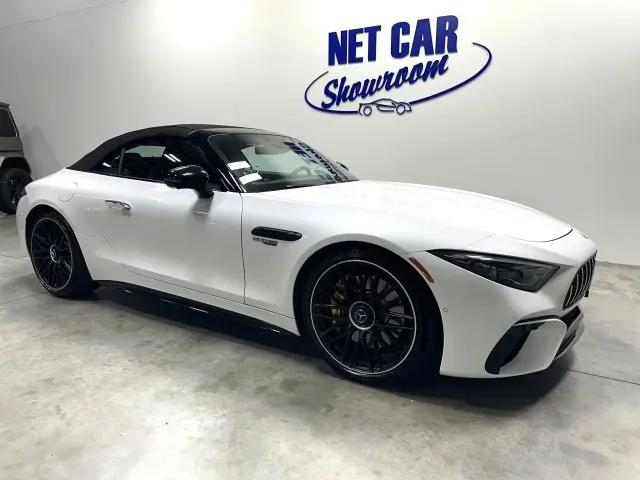 2022 Mercedes-Benz SL 4MATIC