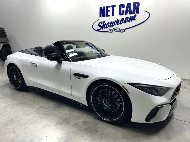 2022 Mercedes-Benz SL 4MATIC