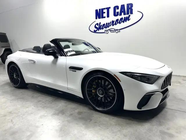2022 Mercedes-Benz SL 4MATIC