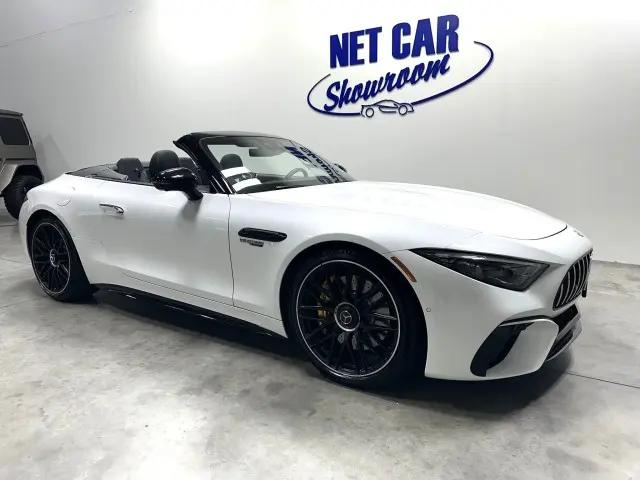 2022 Mercedes-Benz SL 4MATIC