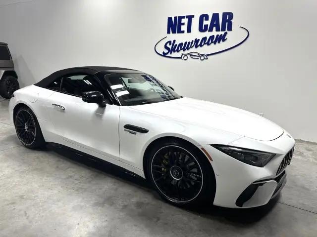 2022 Mercedes-Benz SL 4MATIC