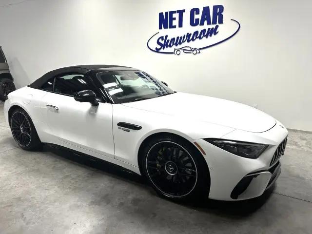 2022 Mercedes-Benz SL 4MATIC