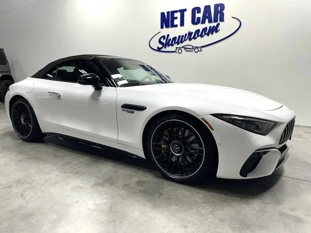2022 Mercedes-Benz SL 4MATIC