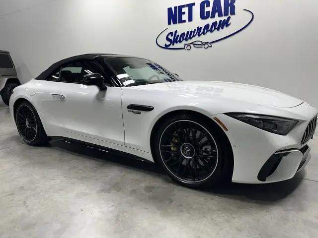 2022 Mercedes-Benz SL 4MATIC