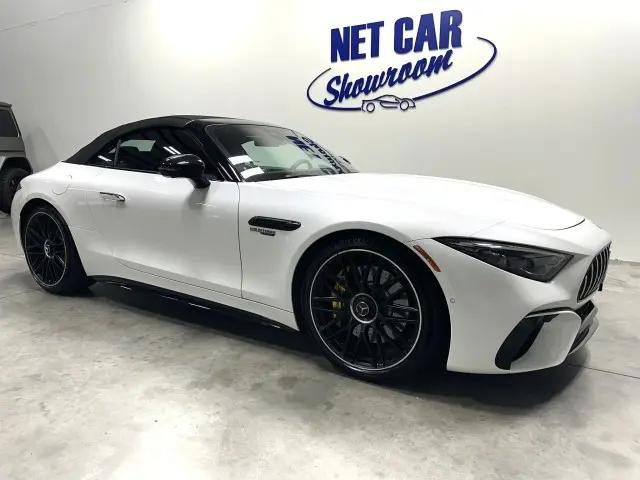 2022 Mercedes-Benz SL 4MATIC